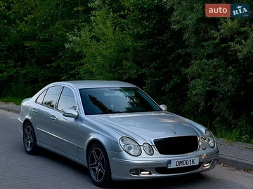 Авто Mercedes E-Class 2002 № 8932837