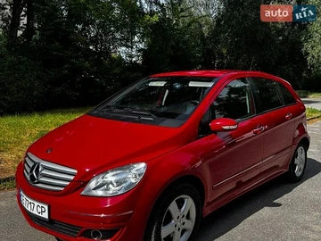 Авто Mercedes B-Class 2007 № 8932844