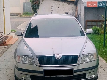 Авто Skoda Octavia 2007 № 8932848