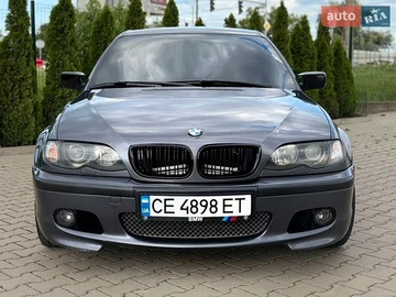 Авто BMW 3 Series 2001 № 8932850