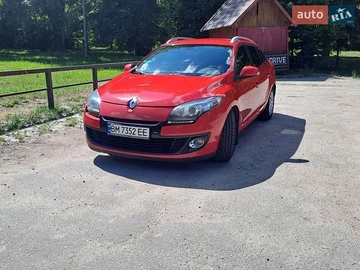 Авто Renault Megane 2012 № 8932866