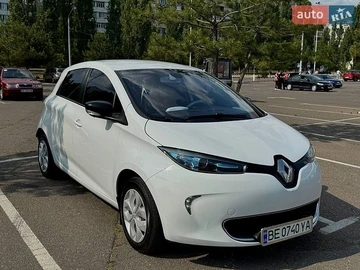 Авто Renault Zoe 2015 № 8932920