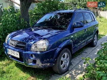 Авто Hyundai Tucson 2006 № 8932925