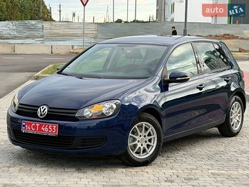 Авто Volkswagen Golf 2009 № 8932926