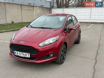 Авто Ford Fiesta 2016 № 8932941