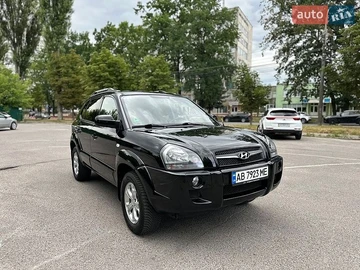 Авто Hyundai Tucson 2008 № 8933018
