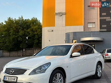 Авто Infiniti G25 2011 № 8933021