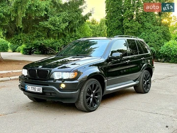 Авто BMW X5 2002 № 8933024