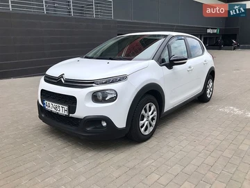 Авто Citroen C3 2018 № 8933029