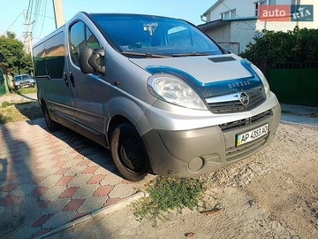 Авто Opel Vivaro 2008 № 8933031