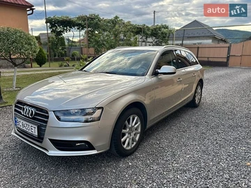 Авто Audi A4 2012 № 8933043