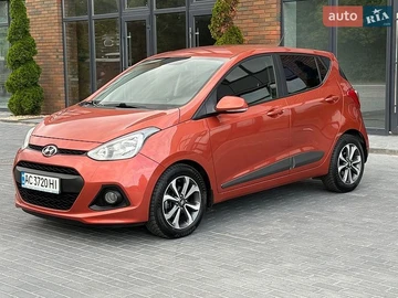 Авто Hyundai I10 2016 № 8933045