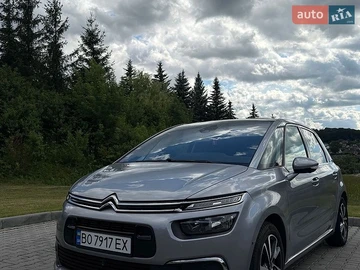 Авто Citroen C4 Spacetourer 2019 № 8933053