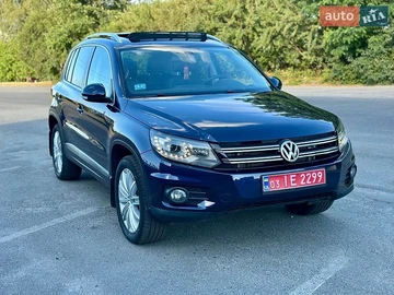 Авто Volkswagen Tiguan 2016 № 8933055