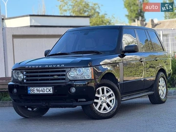 Авто Land Rover Range Rover 2008 № 8933056