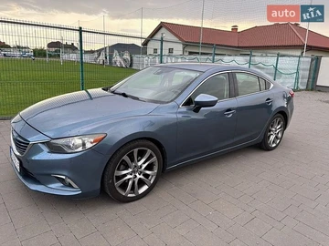 Авто Mazda 6 2014 № 8933059