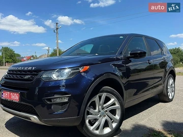 Авто Land Rover Discovery Sport 2015 № 8933062