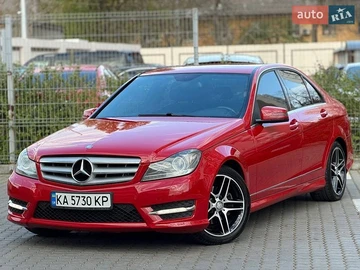 Авто Mercedes C-Class 2013 № 8933069