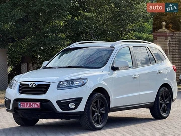 Авто Hyundai Santa Fe 2011 № 8933084
