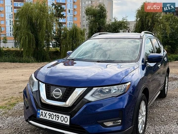 Авто Nissan Rogue 2017 № 8933090