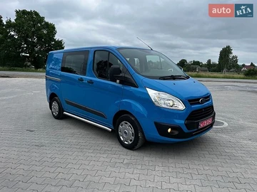 Авто Ford Transit Custom 2017 № 8933095