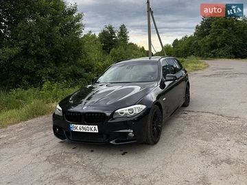 Авто BMW 5 Series 2011 № 8933097