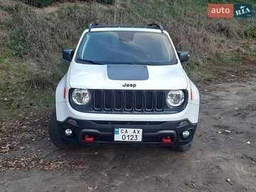 Авто Jeep Renegade 2018 № 8933101