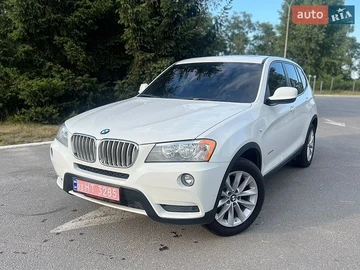 Авто BMW X3 2014 № 8933107