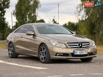 Авто Mercedes E-Class 2010 № 8933109