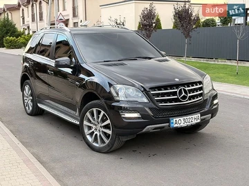 Авто Mercedes M-Class 2010 № 8933208
