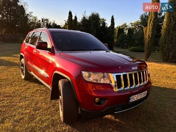 Авто Jeep Grand Cherokee 2012 № 8933211