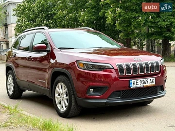 Авто Jeep Cherokee 2019 № 8933218
