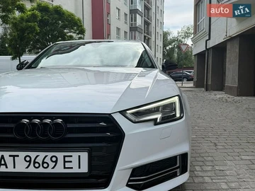 Авто Audi A4 2017 № 8933223