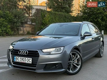 Авто Audi A4 2017 № 8933228