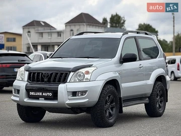 Авто Toyota Land Cruiser Prado 2007 № 8933234