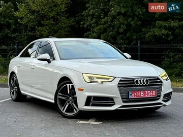 Авто Audi A4 2017 № 8933235