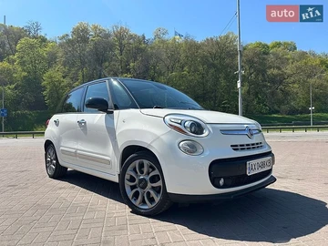 Авто Fiat 500L 2013 № 8933283