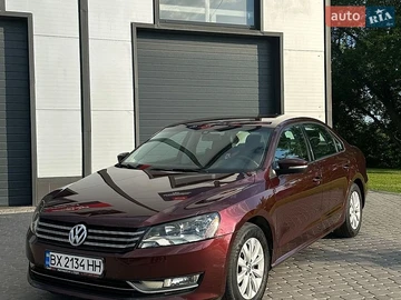 Авто Volkswagen Passat 2013 № 8933284