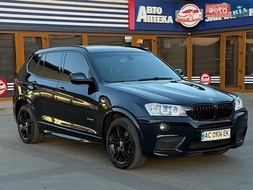 Авто BMW X3 2013 № 8933290