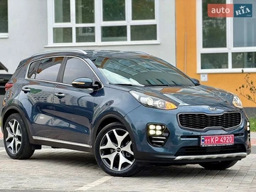 Авто KIA Sportage 2016 № 8933294