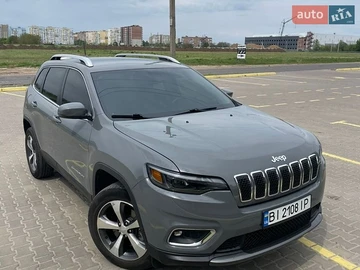 Авто Jeep Cherokee 2020 № 8933295