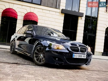 Авто BMW 5 Series 2005 № 8933301