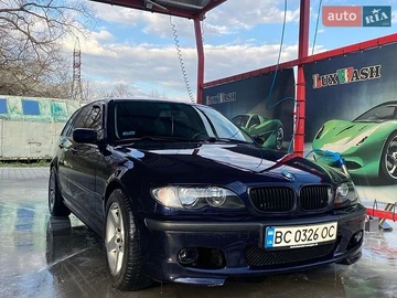 Авто BMW 3 Series 2002 № 8933332