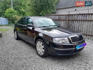 Авто Skoda Superb 2005 № 8933337