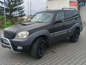 Авто Hyundai Terracan 2005 № 8933340