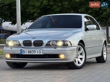 Авто BMW 5 Series 2002 № 8933343