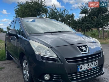 Авто Peugeot 5008 2010 № 8933344