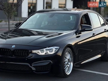 Авто BMW 3 Series 2016 № 8933347