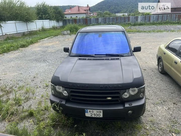 Авто Land Rover Range Rover 2002 № 8933389