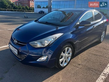 Авто Hyundai Elantra 2013 № 8933392